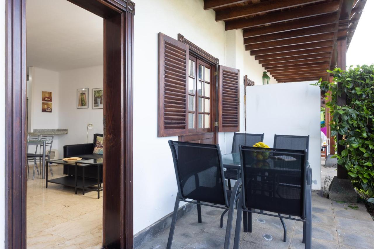 Apartment With Private Garden Puerto de la Cruz  Exteriör bild
