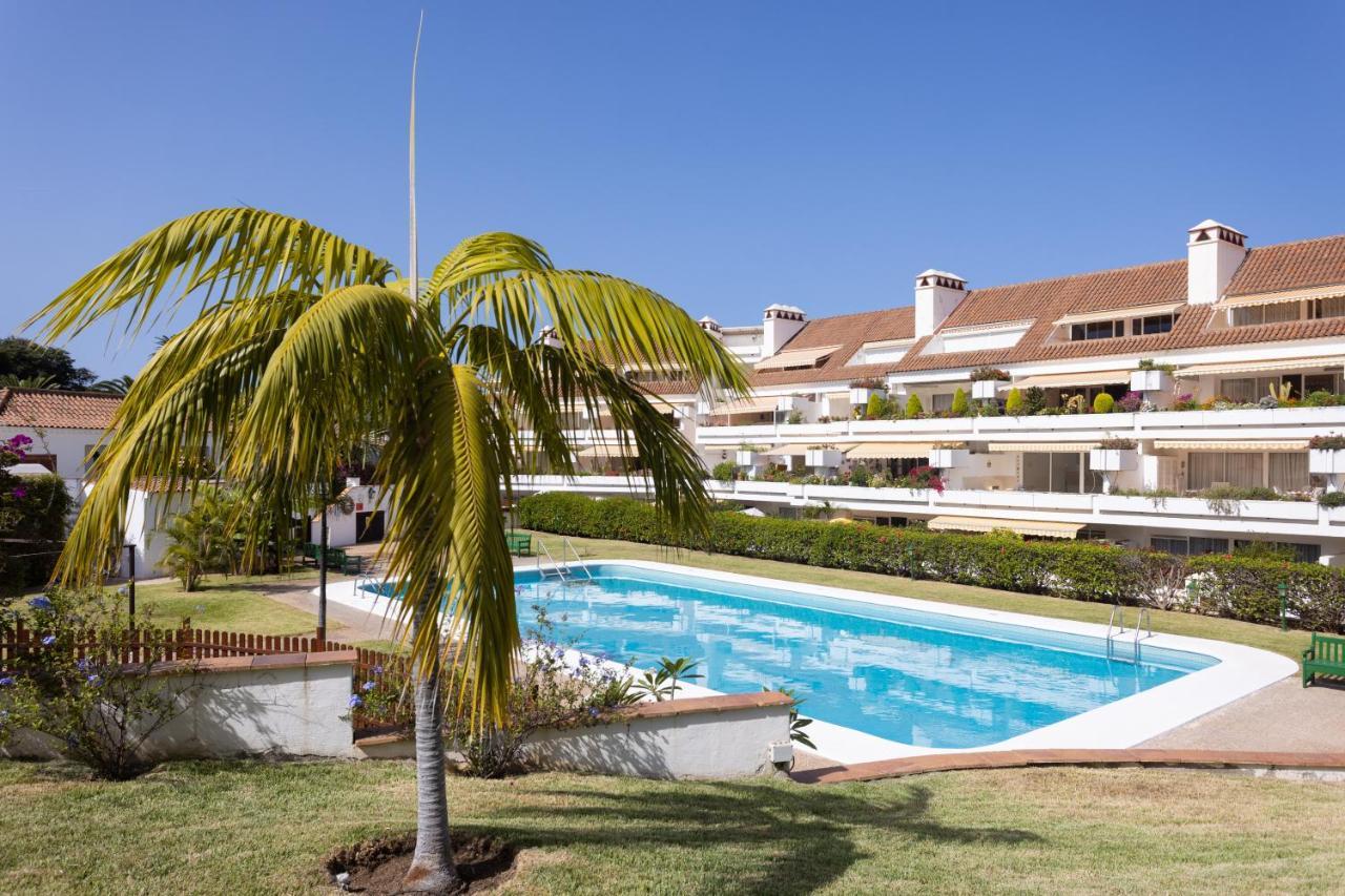 Apartment With Private Garden Puerto de la Cruz  Exteriör bild
