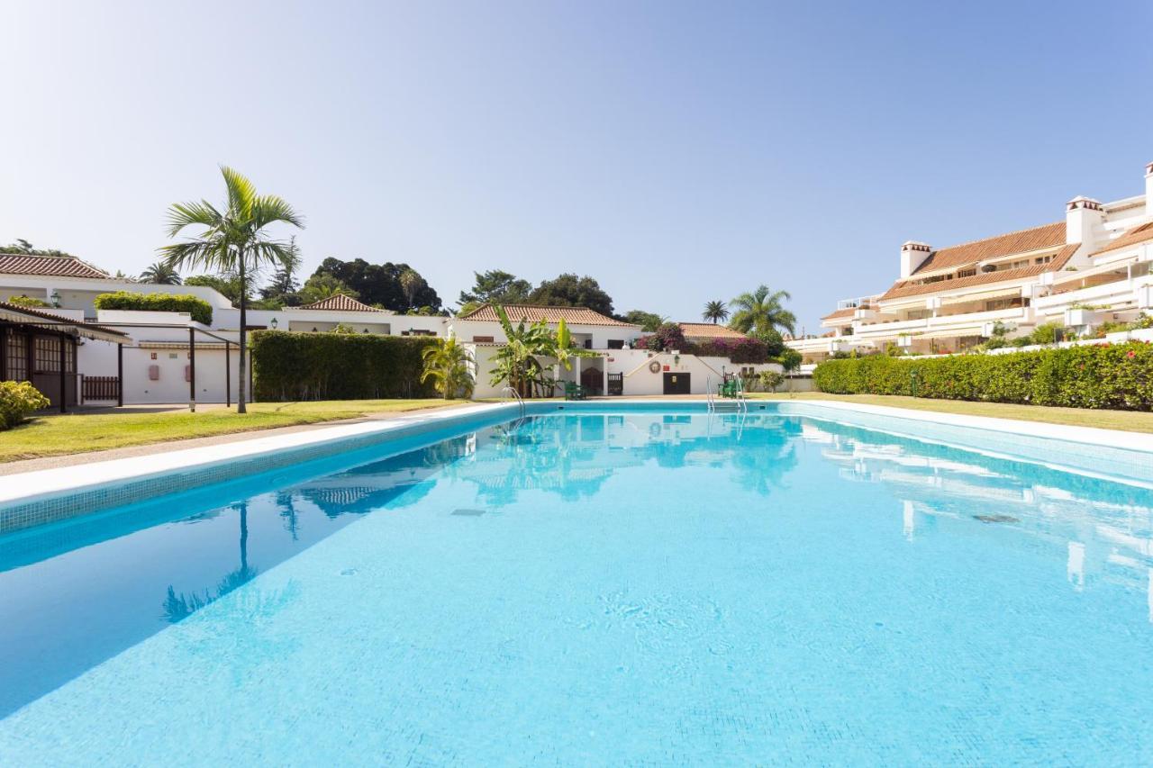 Apartment With Private Garden Puerto de la Cruz  Exteriör bild