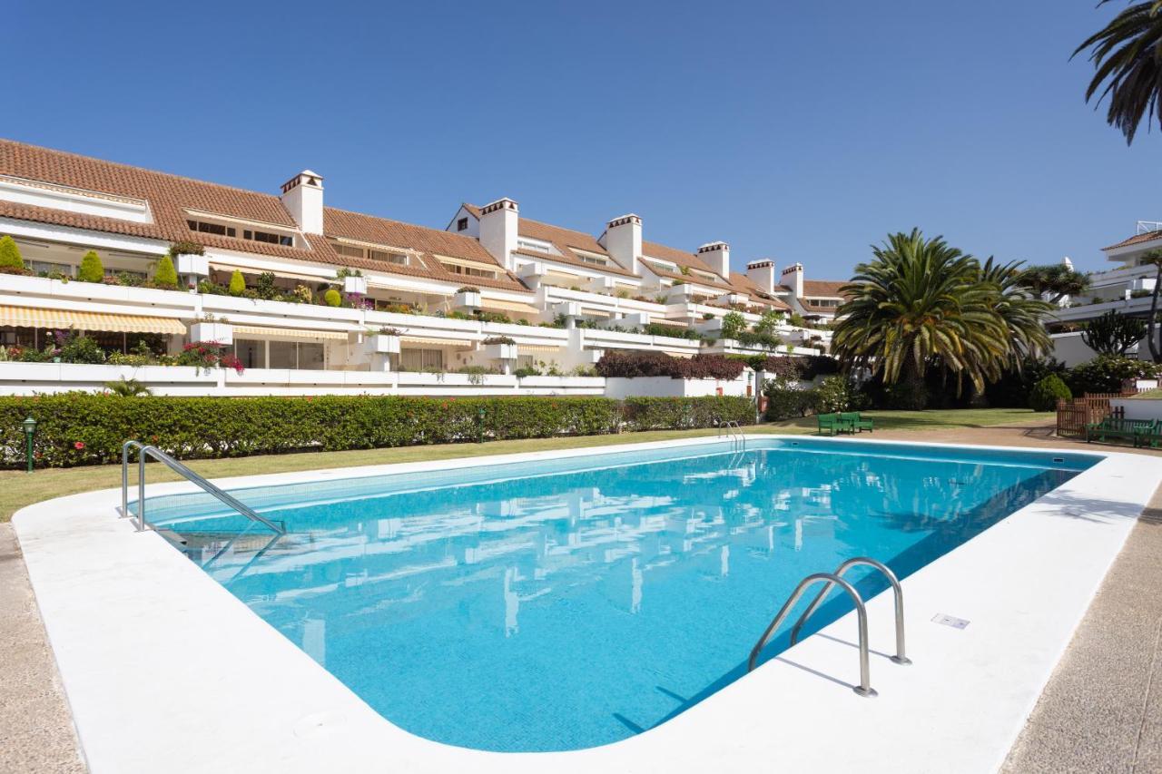 Apartment With Private Garden Puerto de la Cruz  Exteriör bild