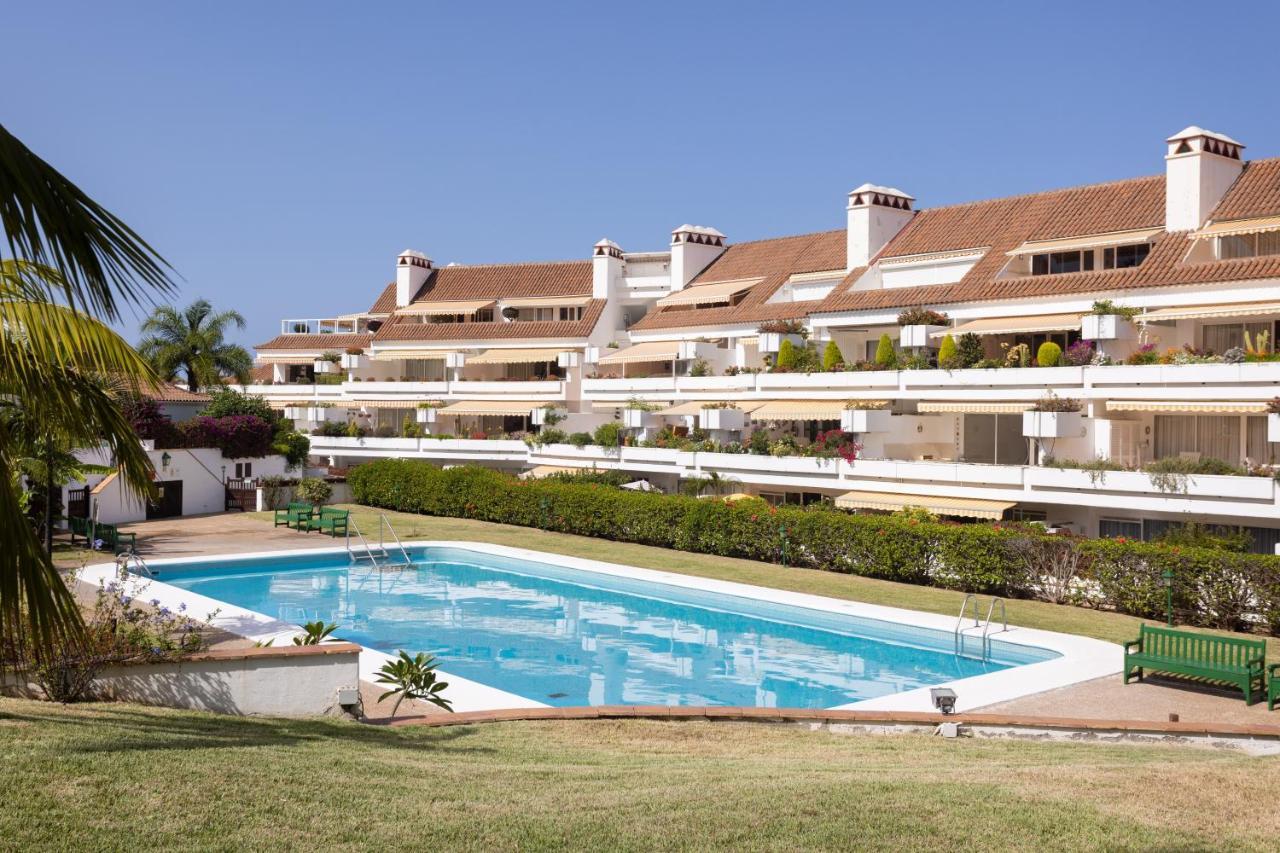 Apartment With Private Garden Puerto de la Cruz  Exteriör bild